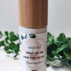Élixir de Vie – Crème Soin Anti-Âge